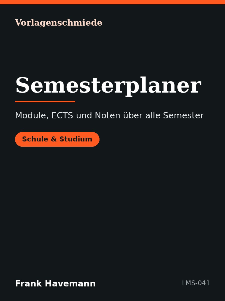 Semesterplaner
