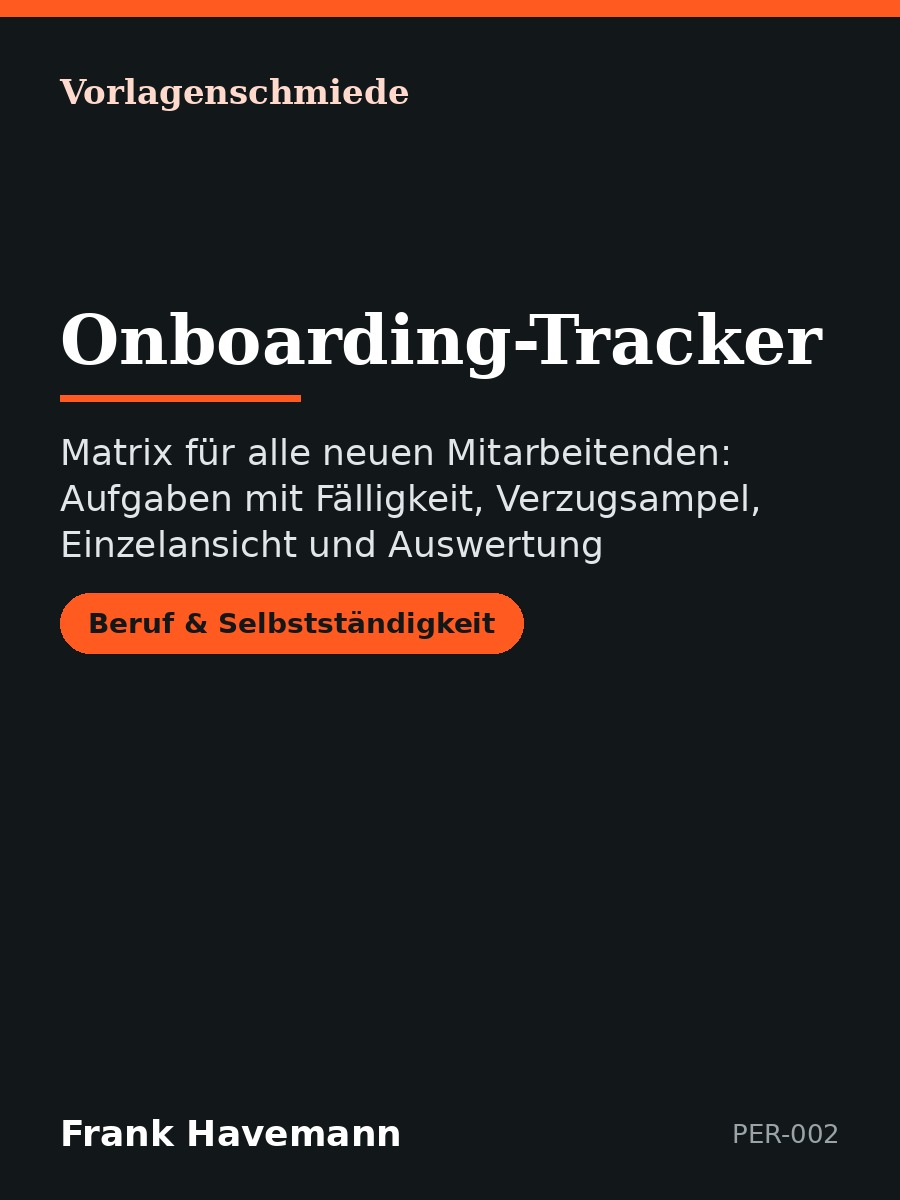 Onboarding-Tracker