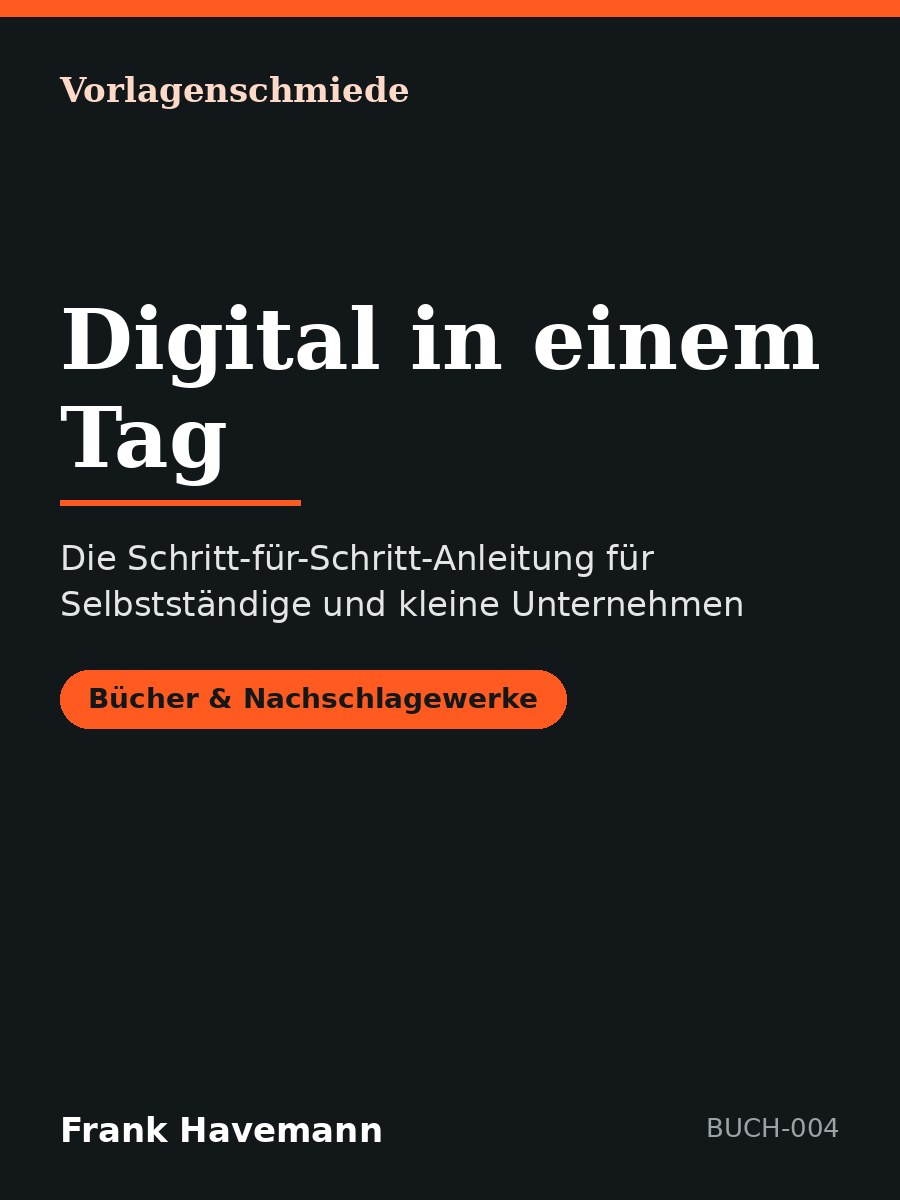 Digital in einem Tag