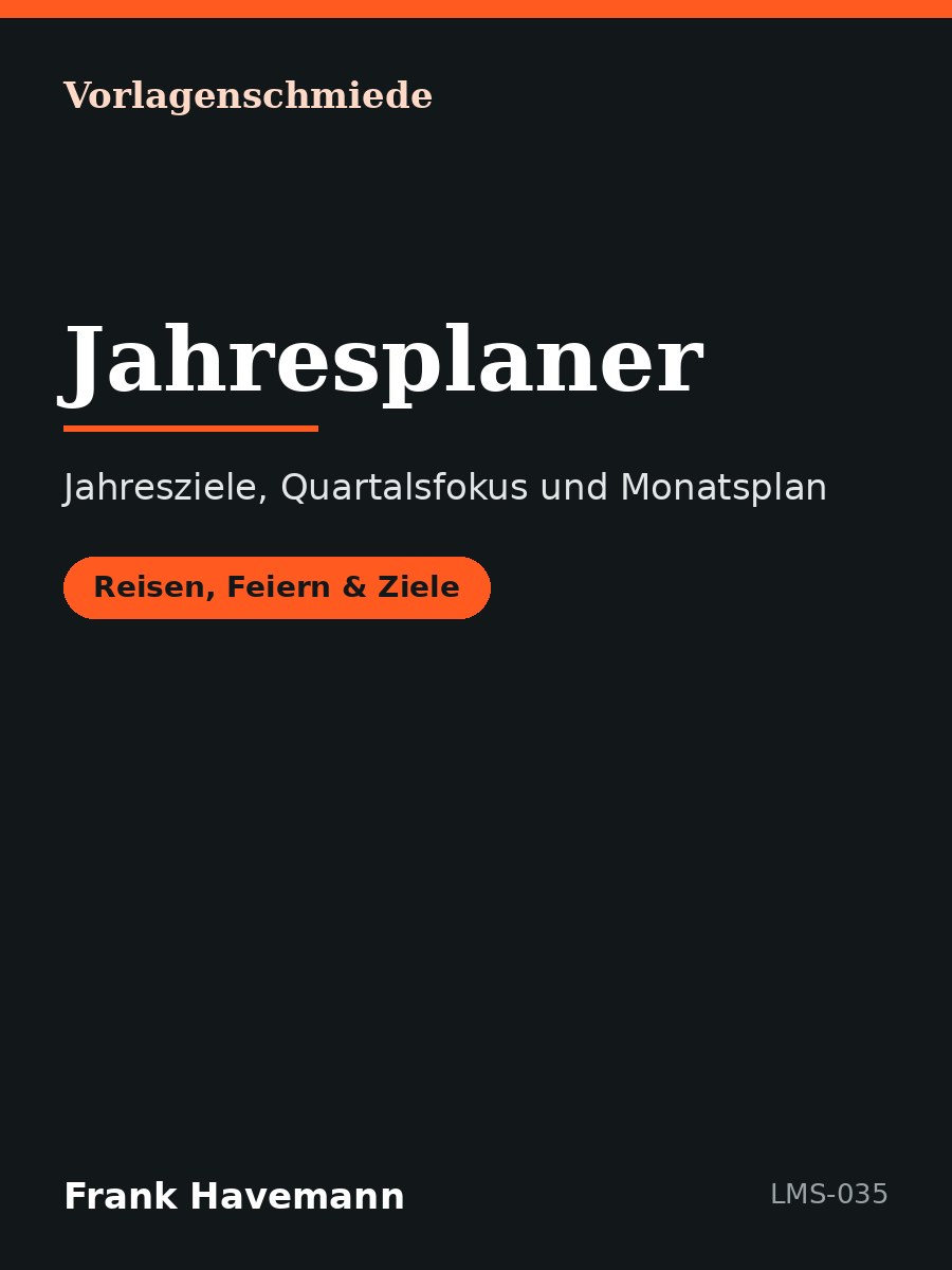 Jahresplaner