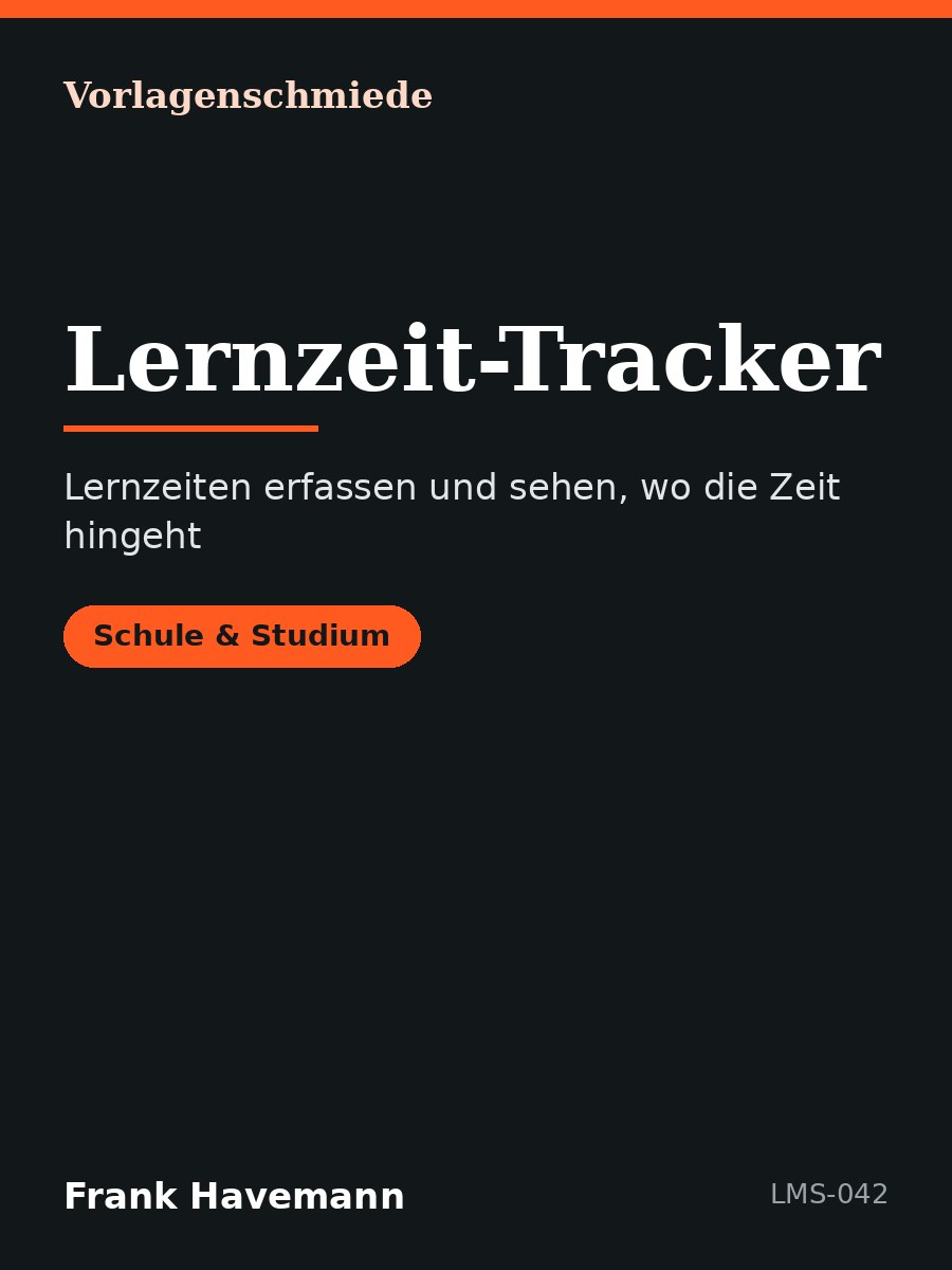 Lernzeit-Tracker