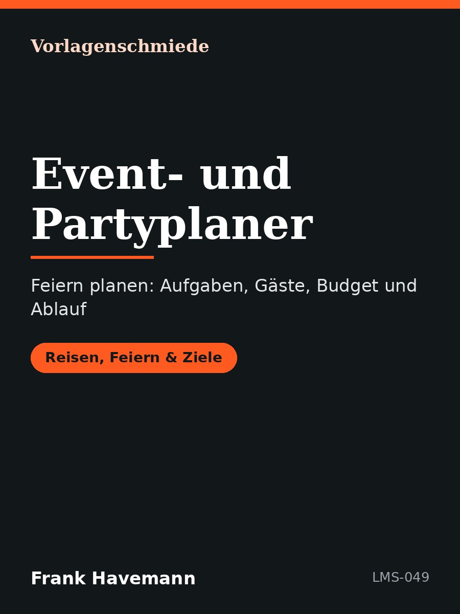 Event- und Partyplaner
