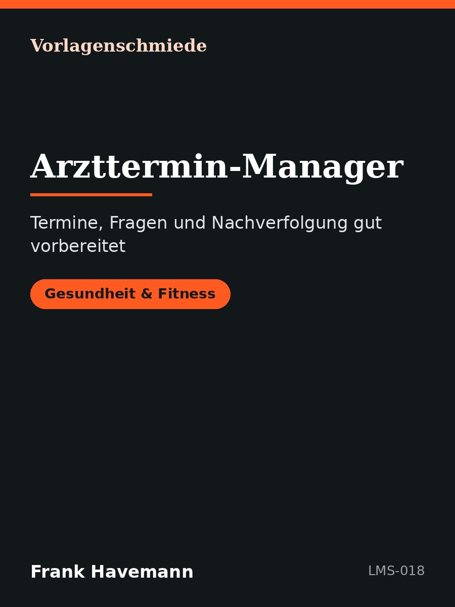 Arzttermin-Manager