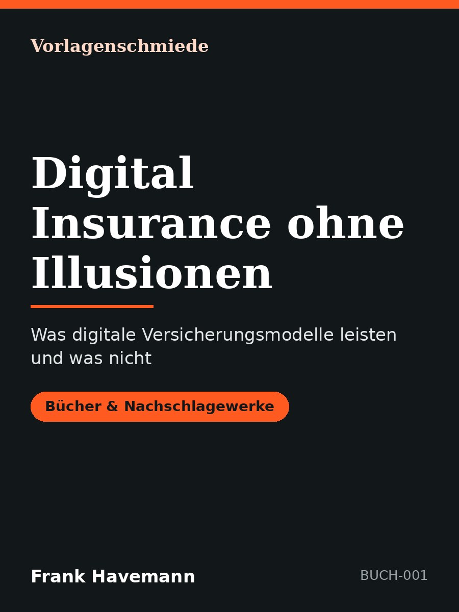 Digital Insurance ohne Illusionen