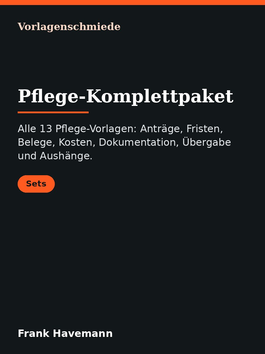 Pflege-Komplettpaket
