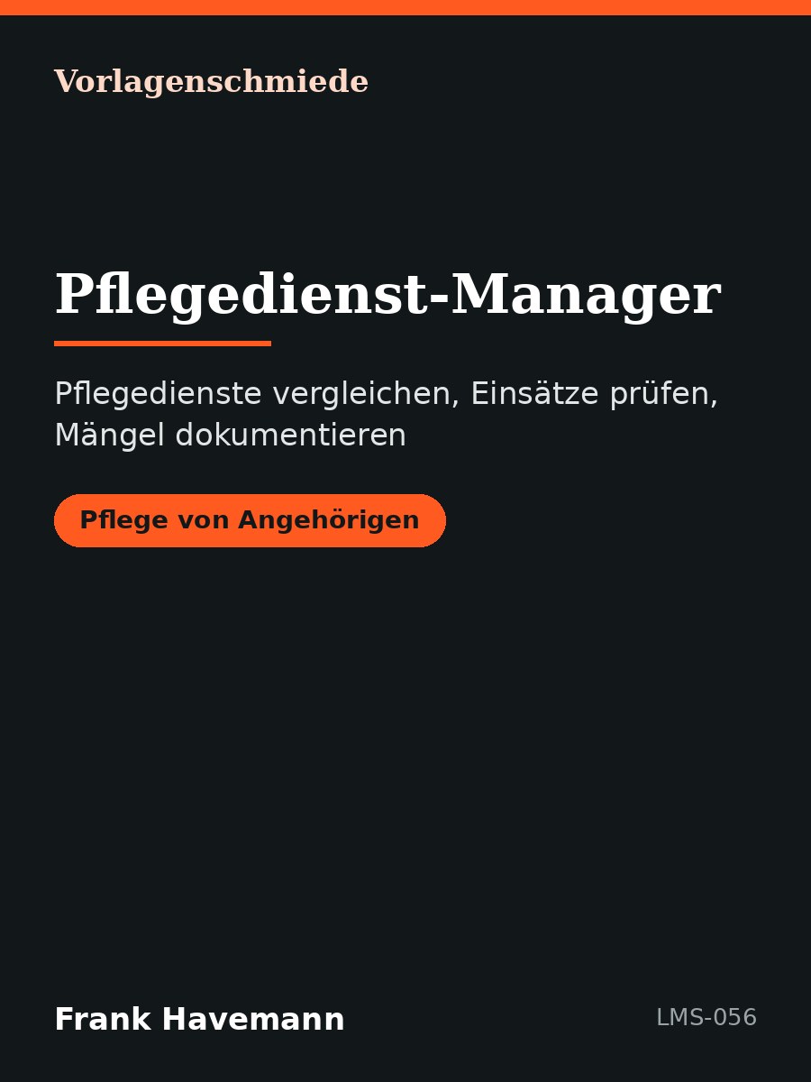 Pflegedienst-Manager