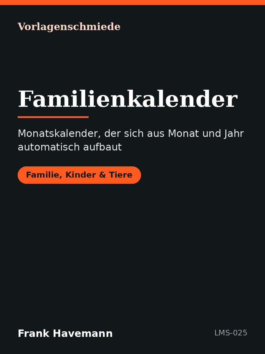 Familienkalender