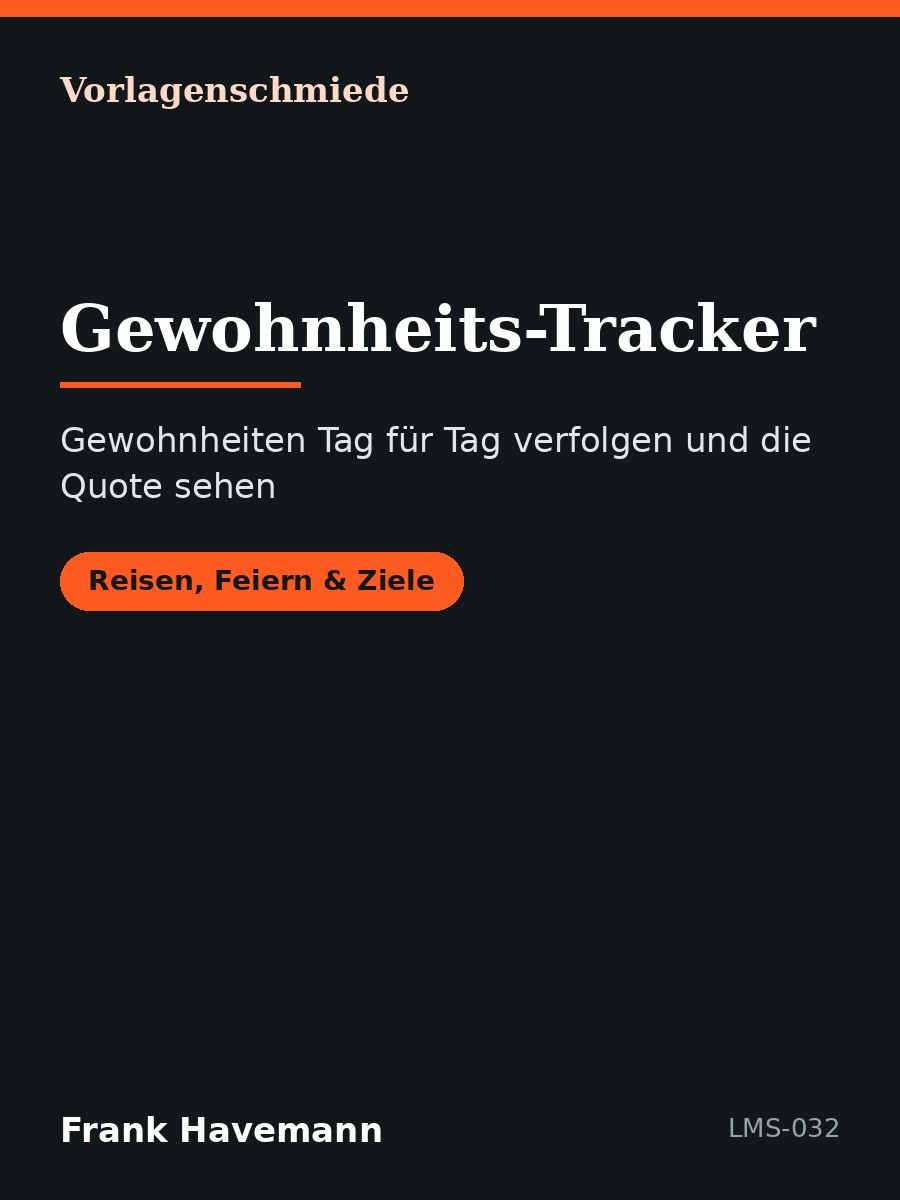 Gewohnheits-Tracker