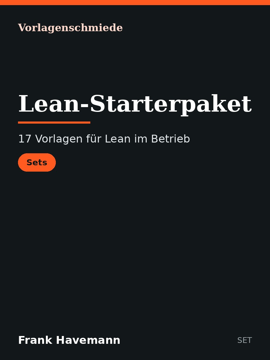 Lean-Starterpaket