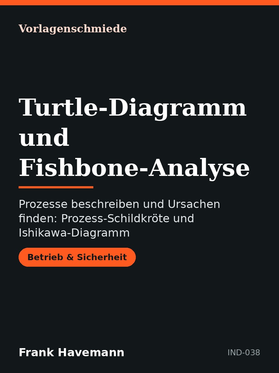Turtle-Diagramm und Fishbone-Analyse