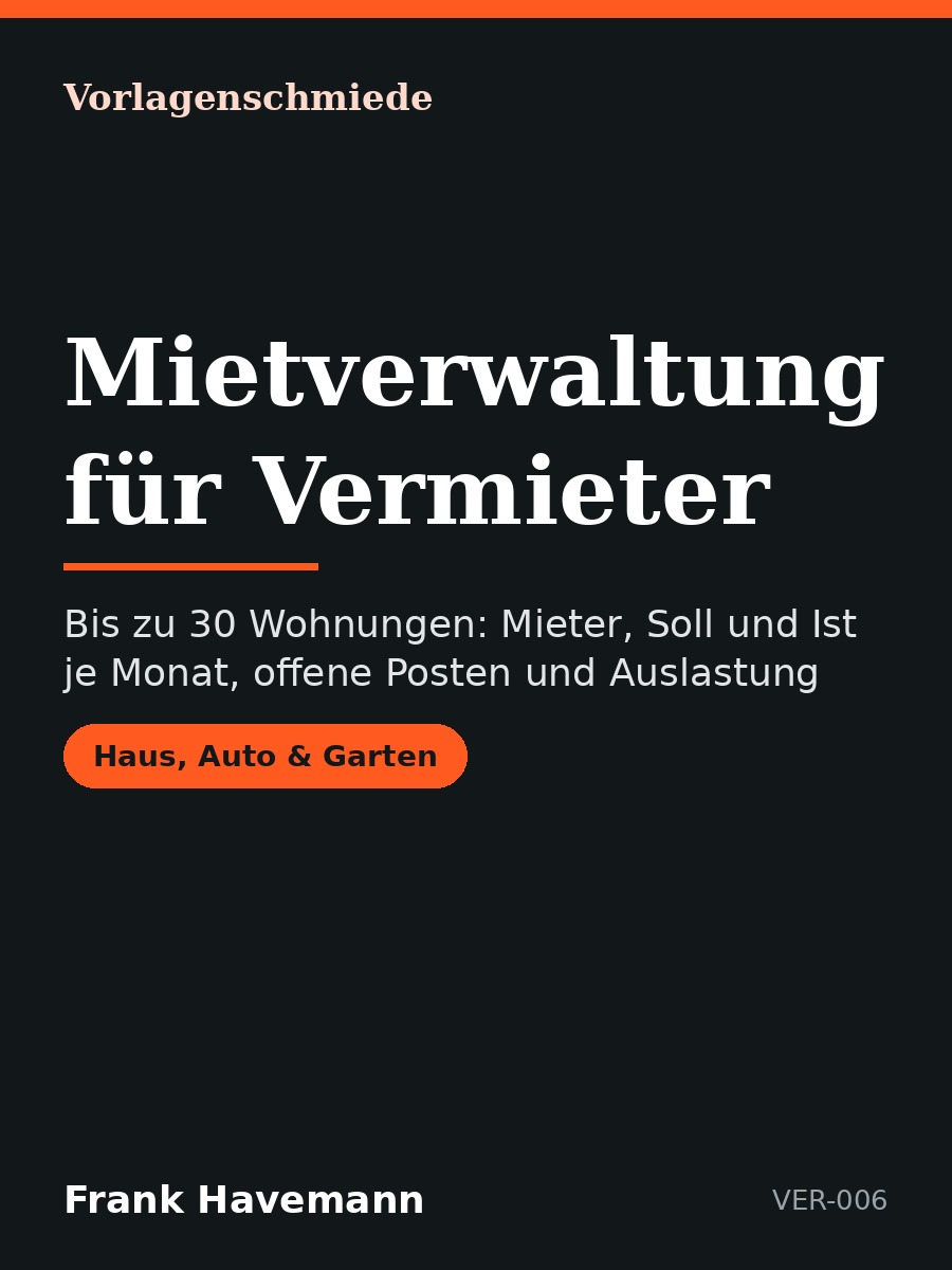 Mietverwaltung für Vermieter