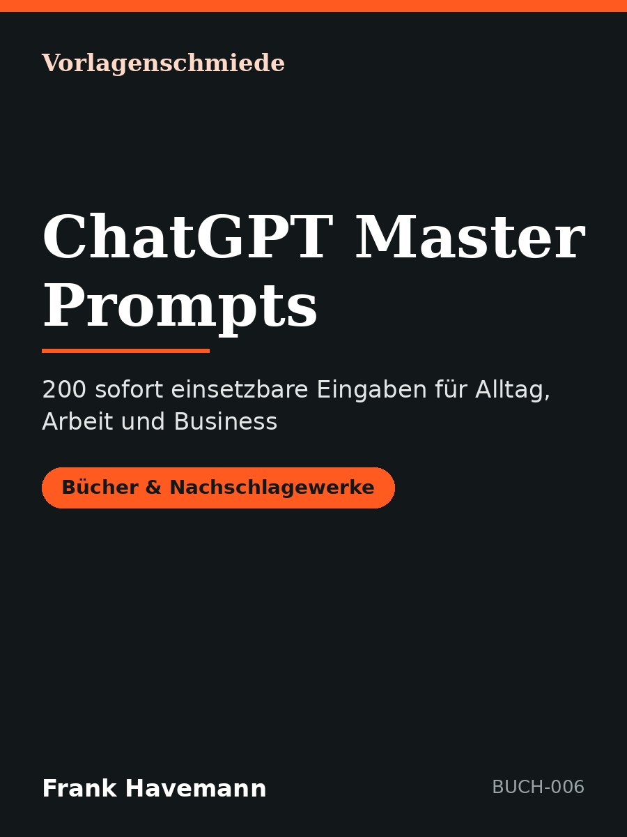 ChatGPT Master Prompts