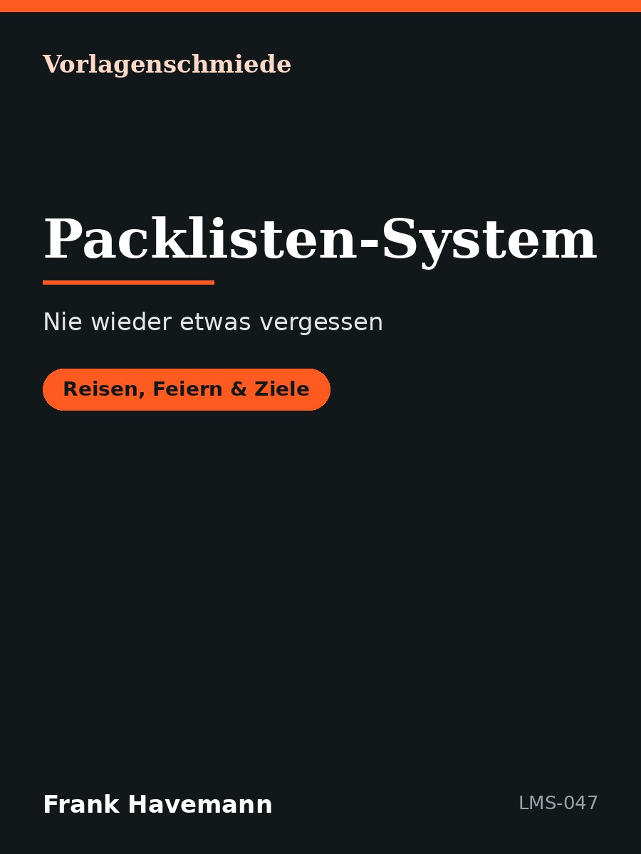 Packlisten-System
