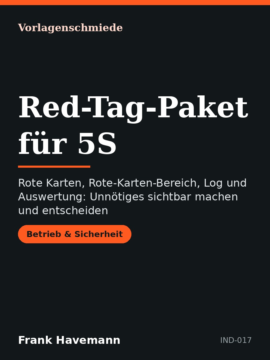 Red-Tag-Paket für 5S