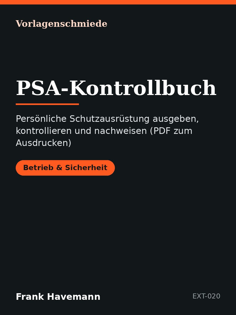 PSA-Kontrollbuch