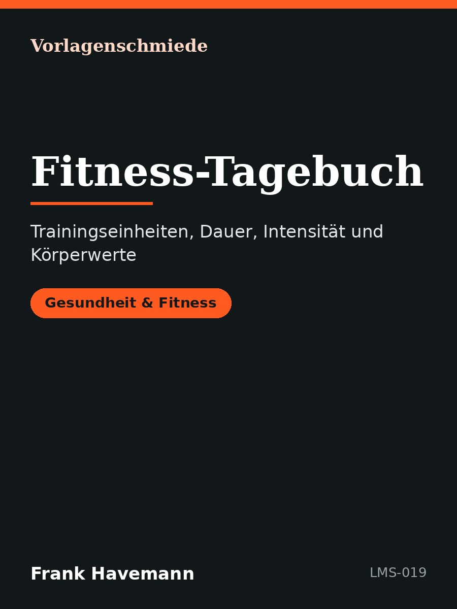 Fitness-Tagebuch