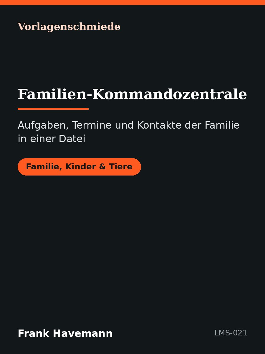 Familien-Kommandozentrale